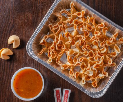 Hand-Folded Crab Wontons