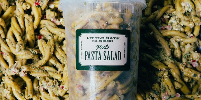 Pesto Pasta Salad