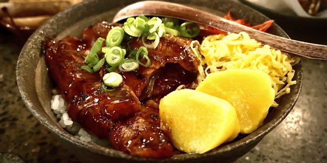 Unagi Don Bowl