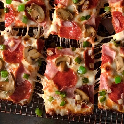 Super Special Party Tray Pizza