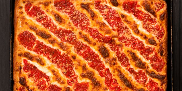 The Sunset Square Pizza