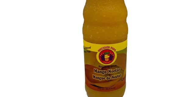 Mango Nectar Juice.