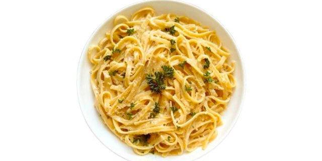 Fettuccine Alfredo