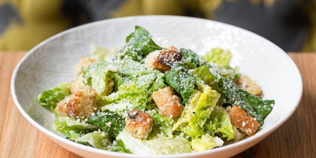 Individual Caesar Salad