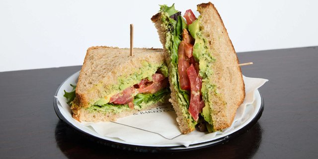 Vegetarian Chickpea Sandwich