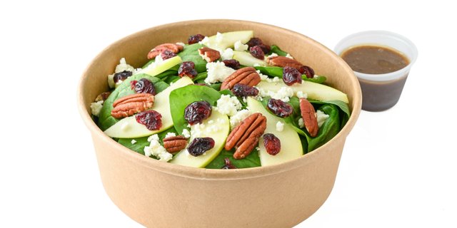 Baby Spinach Salad