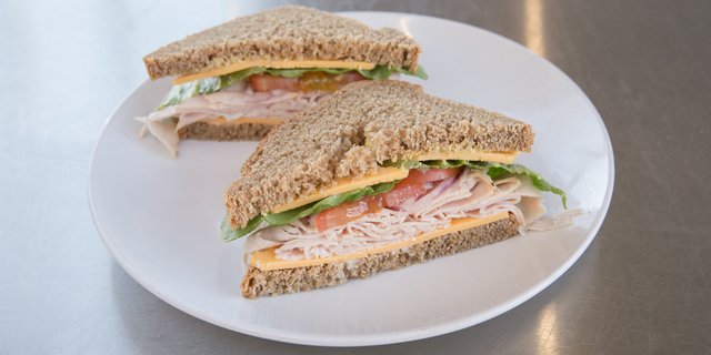 Turkey & Cheese Sandwich Classic Boxed Lunch