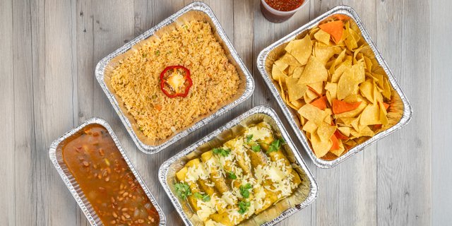 Chicken Enchiladas