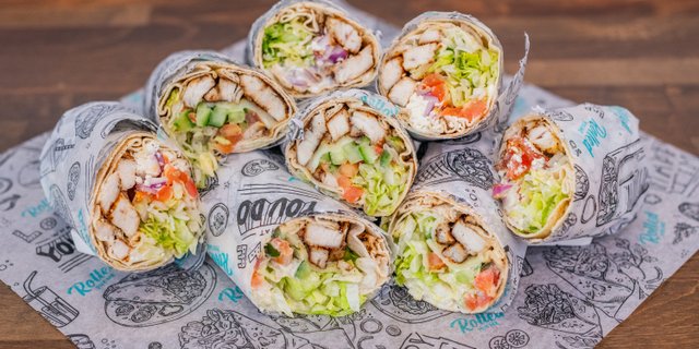 BLT Pita Wrap