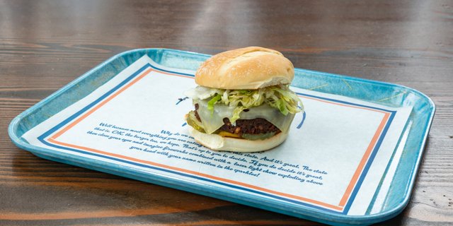Great State Veggie Burger