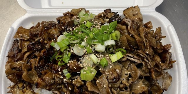 Teriyaki Pork