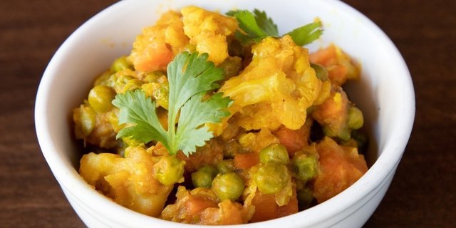 Mixed Vegetable Sabzi