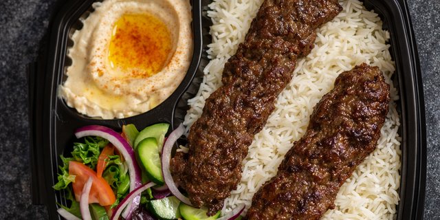Kofta Kabob Boxed Lunch
