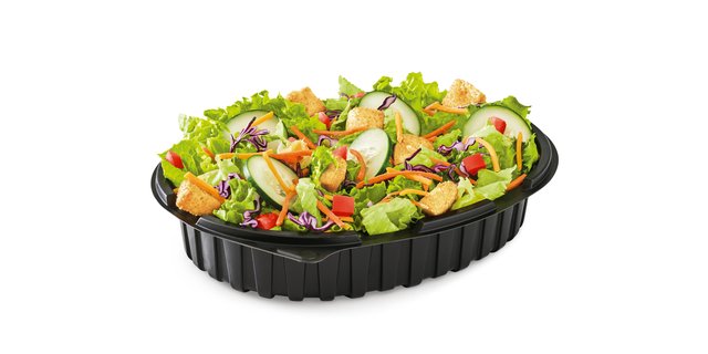 Simple Salad Boxed Meal