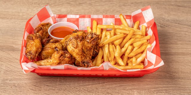 10 Wings Meal