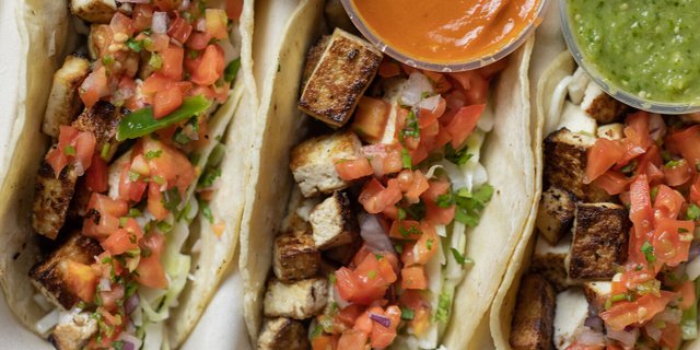 Tofu Taco Boxed Lunch
