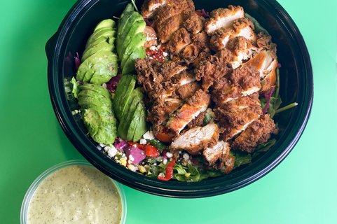 Southwest Catering Salad w/ Chicken