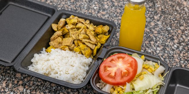Chicken Power Boxed Lunch