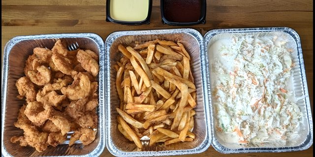Hand-Battered Chicken Breast Tenders