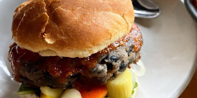 Black Bean Burger