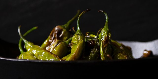 Shishito Peppers