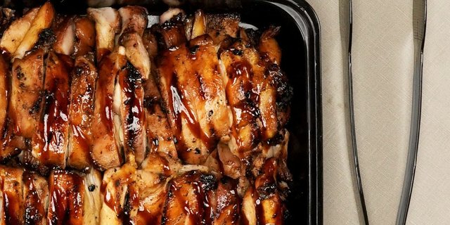 Chicken Teriyaki Bar - Feeds Up To 10