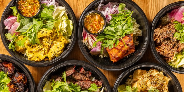 BYO Rice Bowl For 20