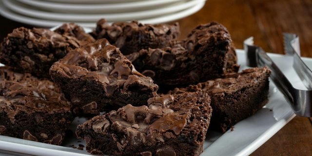 Brownie Party Platter