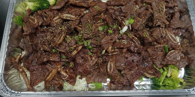 Korean Short Ribs Tray