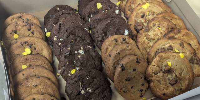 Assorted Jumbo Cookies