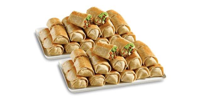 24 Burrito Platter