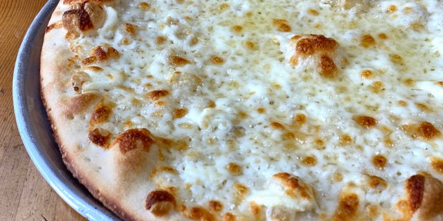 White Pizza