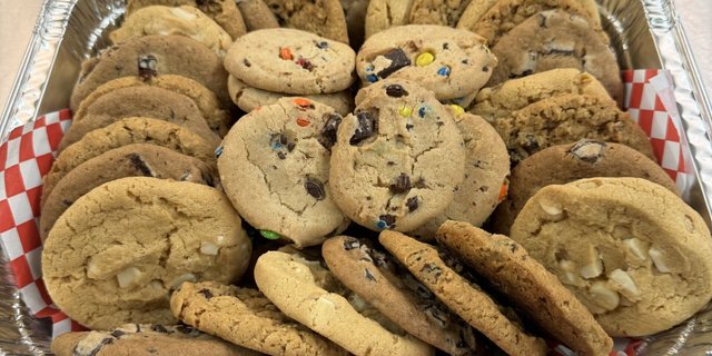 Assorted Fresh Baked Cookies