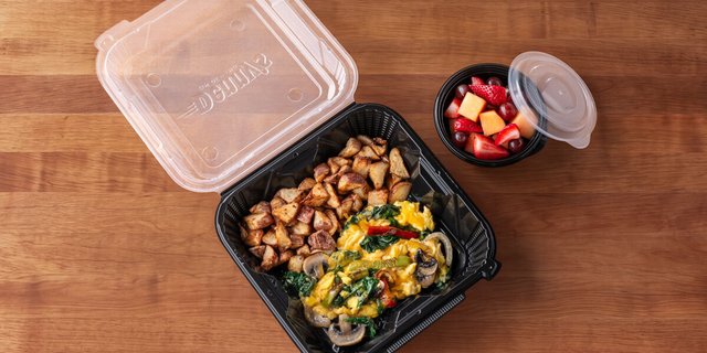 Veggie Scramble Breakfast Box