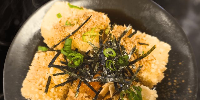 Agedashi Tofu
