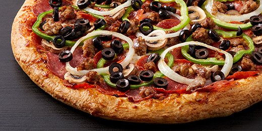 5-Large Signature Pizzas