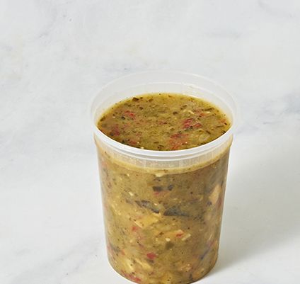 Group Green Chicken Chili