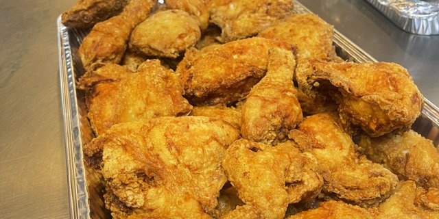 Broasted Chicken