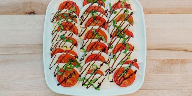 Tomato & Mozzarella
