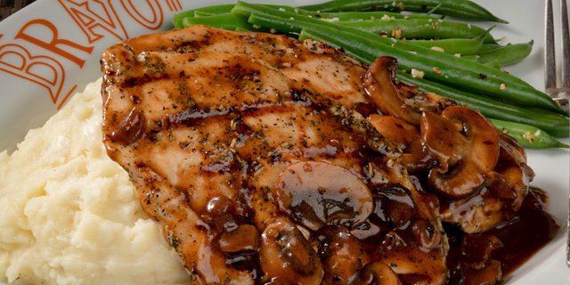 Chicken Marsala