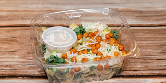 Kale Crunch Caesar Salad