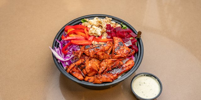 Inay's BBQ Chicken Bowl