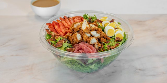 Southern Fried Chicken Salad