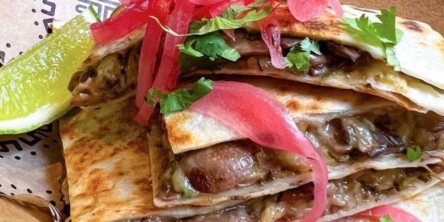 Carne Asada Quesadillas Tray