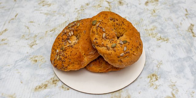 Multigrain Bagels