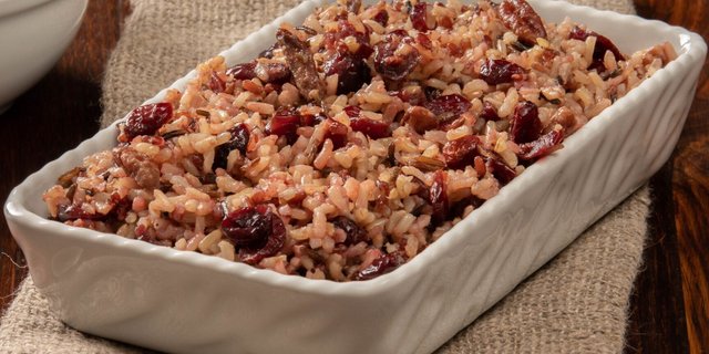 Cranberry & Pecan Wild Rice