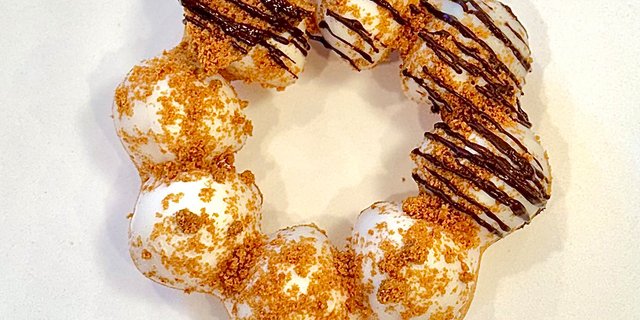 Coffee Mochi Donut