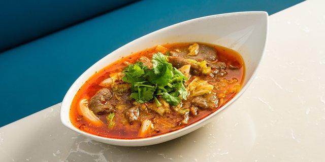 Stewed Beef in Hot Chili Soup