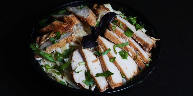 Chicken Fettuccine Alfredo