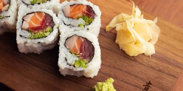 Sakana San Shu Roll